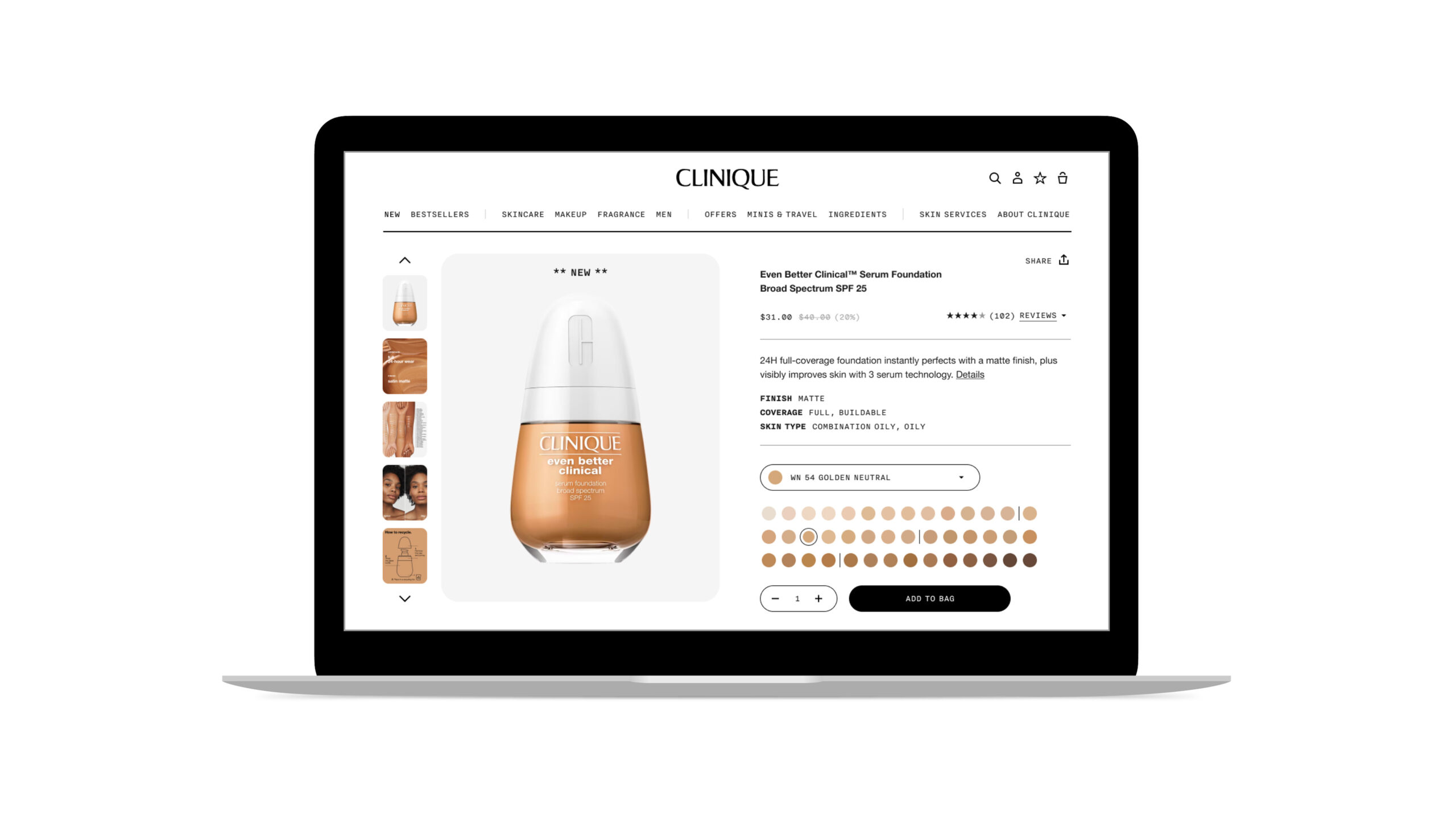 Protected: Clinique.com